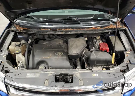 2014 Ford Edge Limited из США, поврежденный, VIN 2FMDK4KC2EBB18238